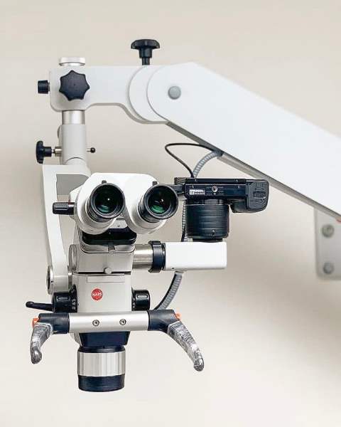 лікування зубів під мікроскопом ціна івано-франківськ, ендодонтія під мікроскопом