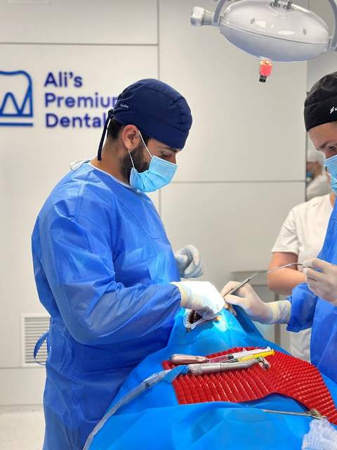 Medicated sleep.
Treatment of teeth in a sleep Ali’s Premium Dental Care, Medicated sleep.
Treatment of teeth in a sleep dental clinic, dental clinic Ivano-Frankivsk