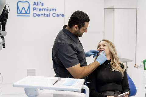 Periodontology. Gum treatment Ali’s Premium Dental Care, Periodontology. Gum treatment dental clinic, dental clinic Ivano-Frankivsk